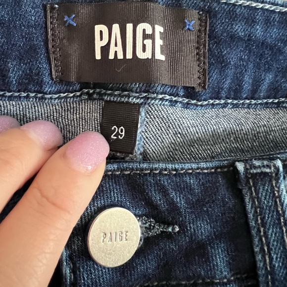 PAIGE Skyline Skinny  Blue  Jeans ✨ - Picture 9 of 11